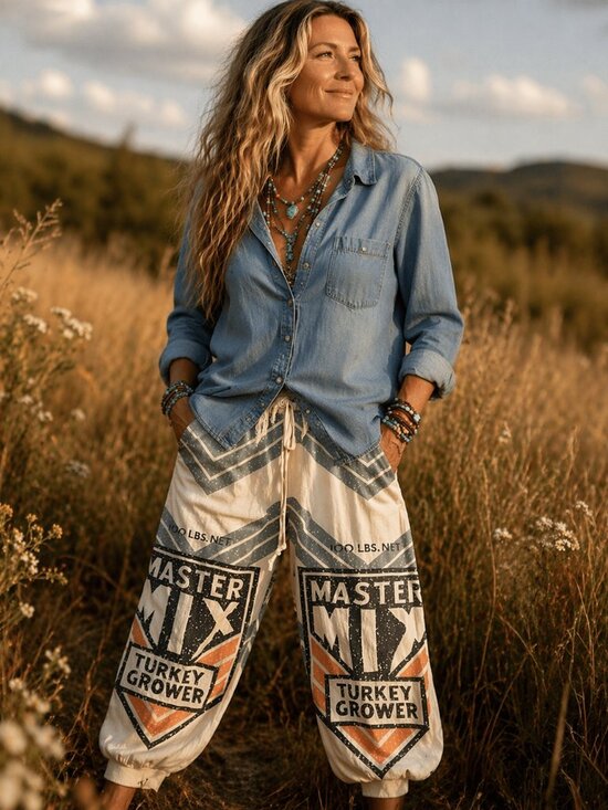 Pants - Flour Sack Pants